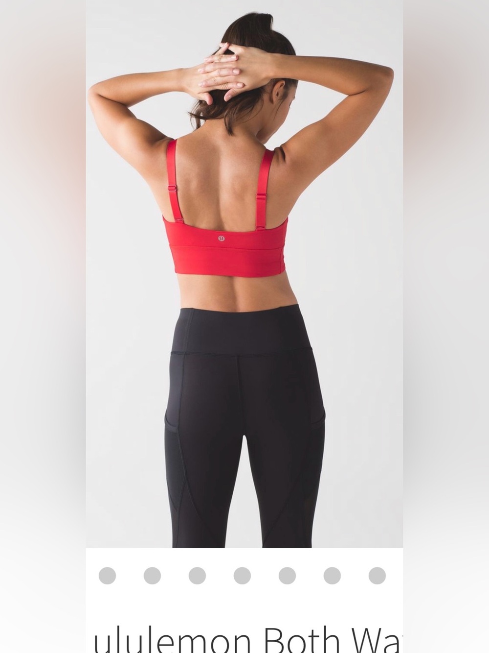 Lululemon Both Ways Bra-EUC!